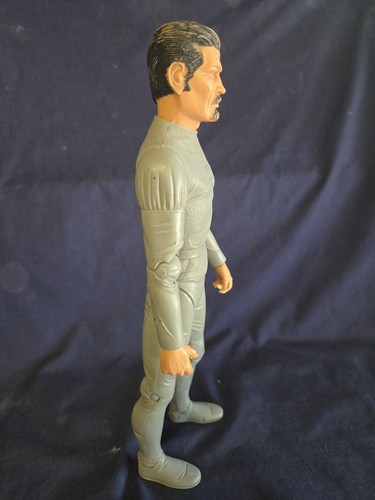 Vintage Marx Noble Knight Sir Stuart 12" Actionfigur Silber 1968 nur Figur - Bild 5 von 10