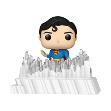 Superman(1978) Pop! Deluxe Vinile Figura Superman(fos) 9 Cm Funko