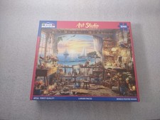 White Mountain Puzzle Art Studio by John Enri...