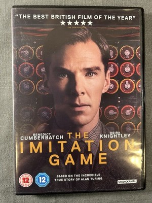 The Imitation Game Benedict Cumberbatch Keira Knightley DVD gebraucht Drama 11