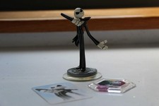 Disney Infinity Figure - Jack Skellington & game card and disc - FREE UK POSTAGE