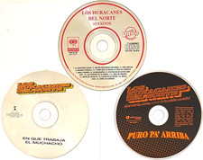 Los Huracanes Norteno CD Lot 15 Exitos Meros Musica De La Nortena Latin Spanish  