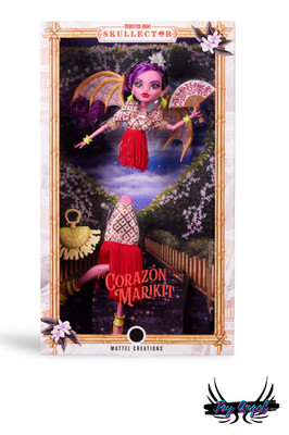 Monster High Designer Serie Corazon Marikit Doll - Mattel - Neu&Ovp