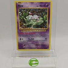 Pokémon TCG Evolutions Mew 53/108 Holo English LP on eBay