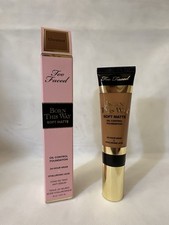 Too Faced Born This Way - Chestnut- Soft Matte 24 Hour Longwear Foundation 1oz