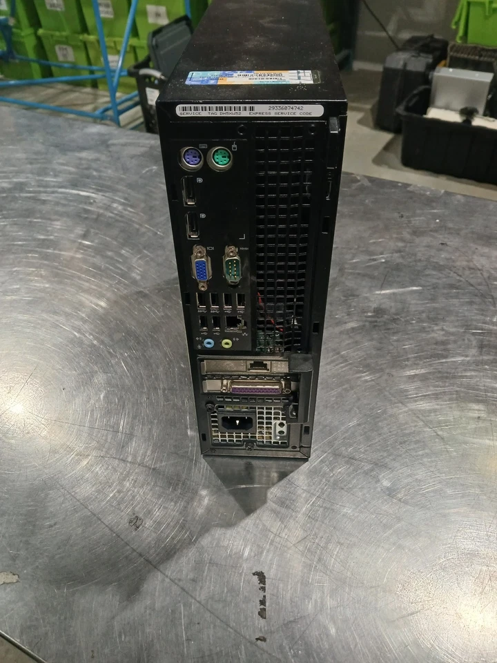 DELL SFF Desktop Computer i5-4570 2.9 GHz 4GB RAM 300GB HDD Win10 - Image 2 of 4