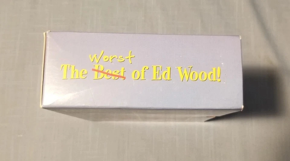 Very Rare The Worst of Ed Wood (DVD, 2000, 4-Disc Set) Box Set HTF Cult Movies - Image 3 of 4