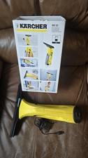 Karcher WV50 Cordless Rechargeable Window Vacuum Vac Suction Cleaner + Charger. 
