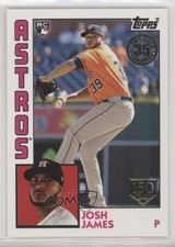 2019 Topps 1984 Baseball Rookies 150th Anniversary /150 Josh James #84R-JJ 0c2