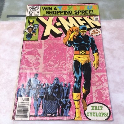 The X-Men #138, 140, 150 x 2, 155, and 157(Marvel Comics)