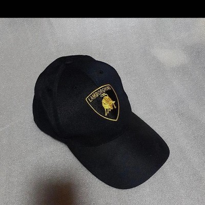 LAMBORGHINI Black Cap Lamborghini