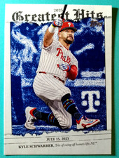 2026 TOPPS BASEBALL * Kyle Schwarber: '25 Greatest Hits * #GH-16
