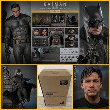 1 6 Hot Toys Batman 2.0 Dawn Of Justice Figure Deluxe Ben Affleck MMS732