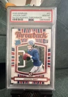 2025 Panini Donruss - Rated Rookies Throwbacks Jaxson Dart #41 (RC)