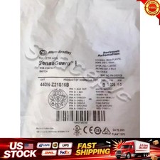 New Allen-Bradley 440N-Z21S16B Non Contact Switch SensaGuard 440NZ21S16B