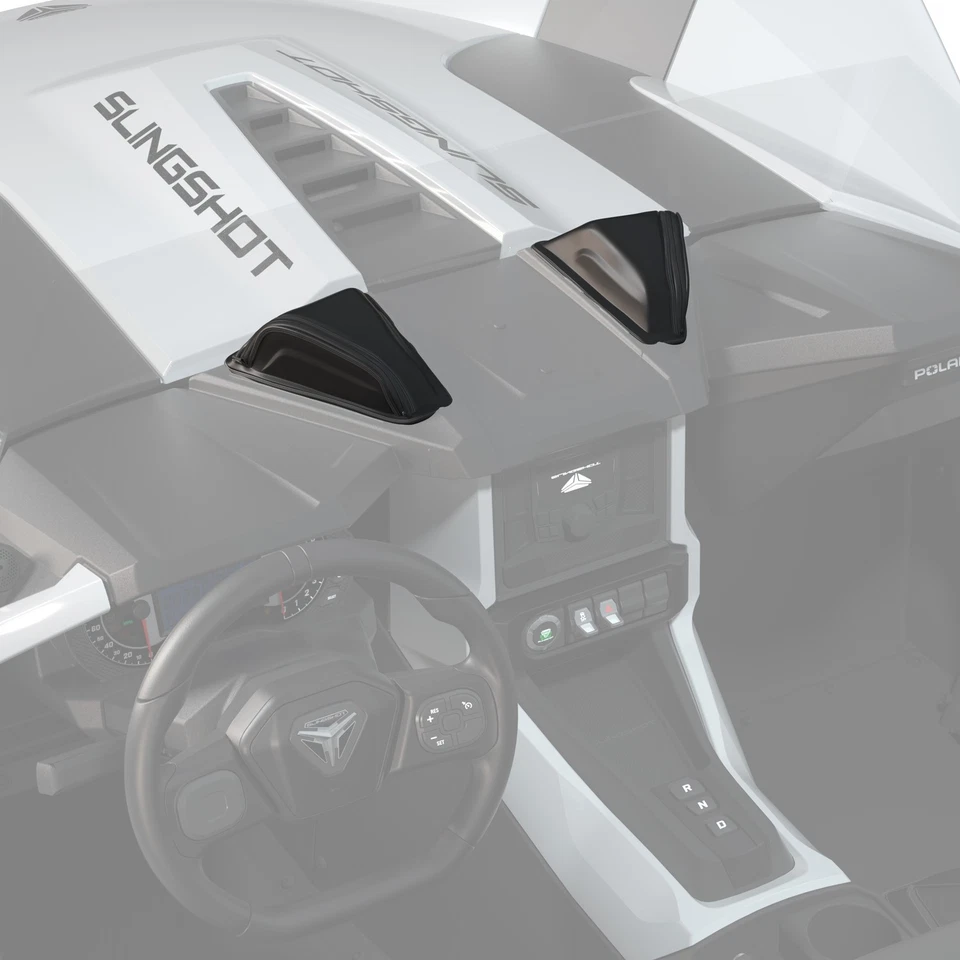 Bolsas para salpicadero Polaris Foto 3 de 4