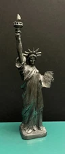 Michael Ricker Pewter New York Statue of Liberty Sept 9/11 Commemorative Statue