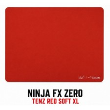 ARTISAN Gaming Mouse Pad NINJA FX Zero TenZ Red, SOFT XL