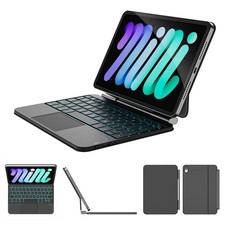 ZYNTHRALIX iPad mini 7 mini 6 keyboard case black