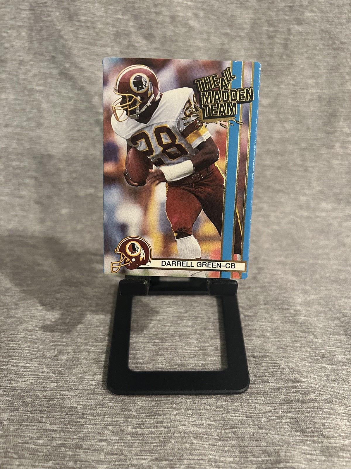 1990 Action Packed All-Madden #38 Darrell Green