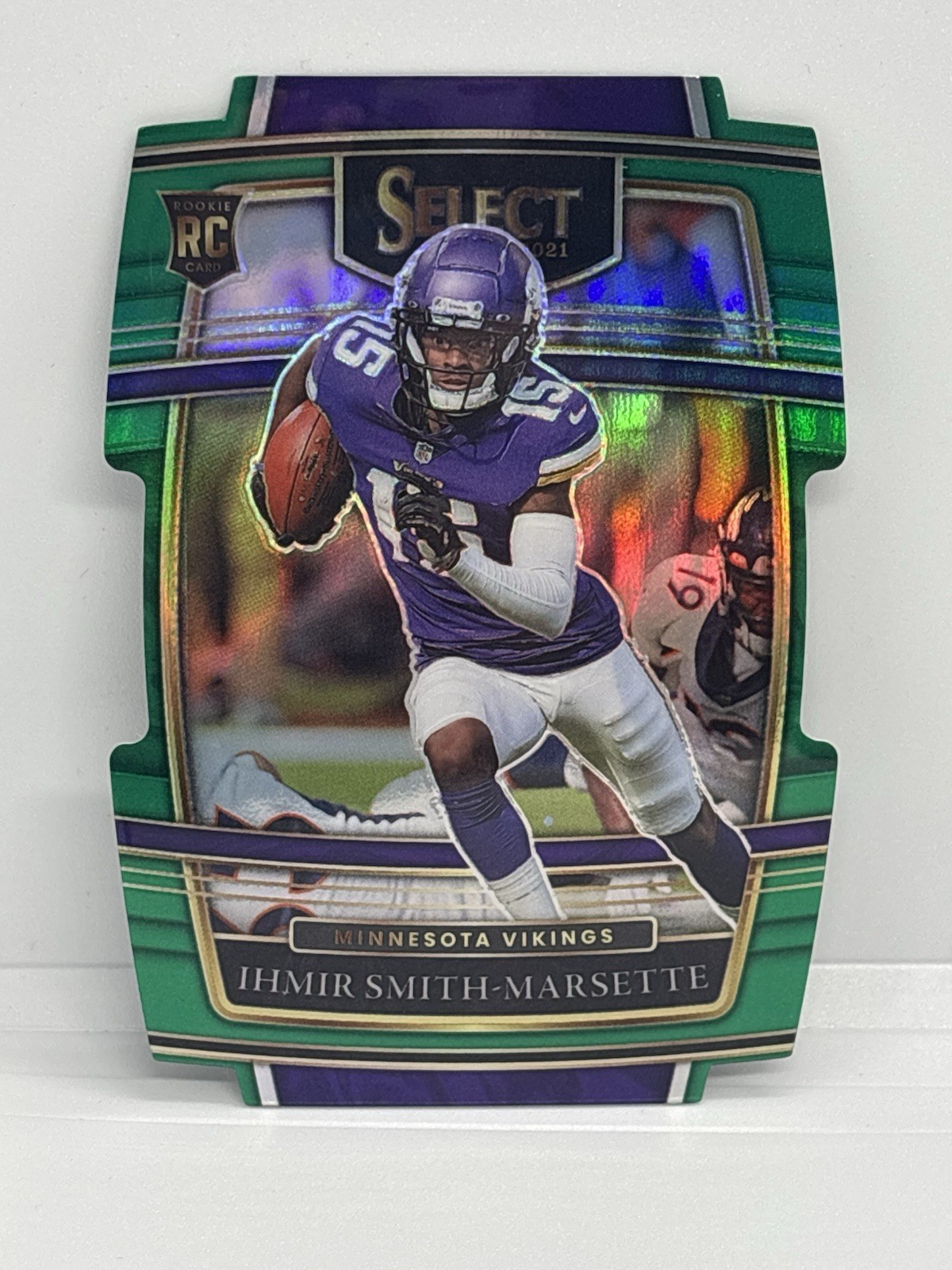 Ihmir Smith-Marsette Panini Select #82 Green