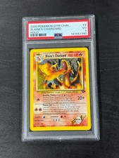 Pokémon TCG Blaine's Charizard Gym Challenge 2 Holo Unlimited Rare PSA 3 on eBay