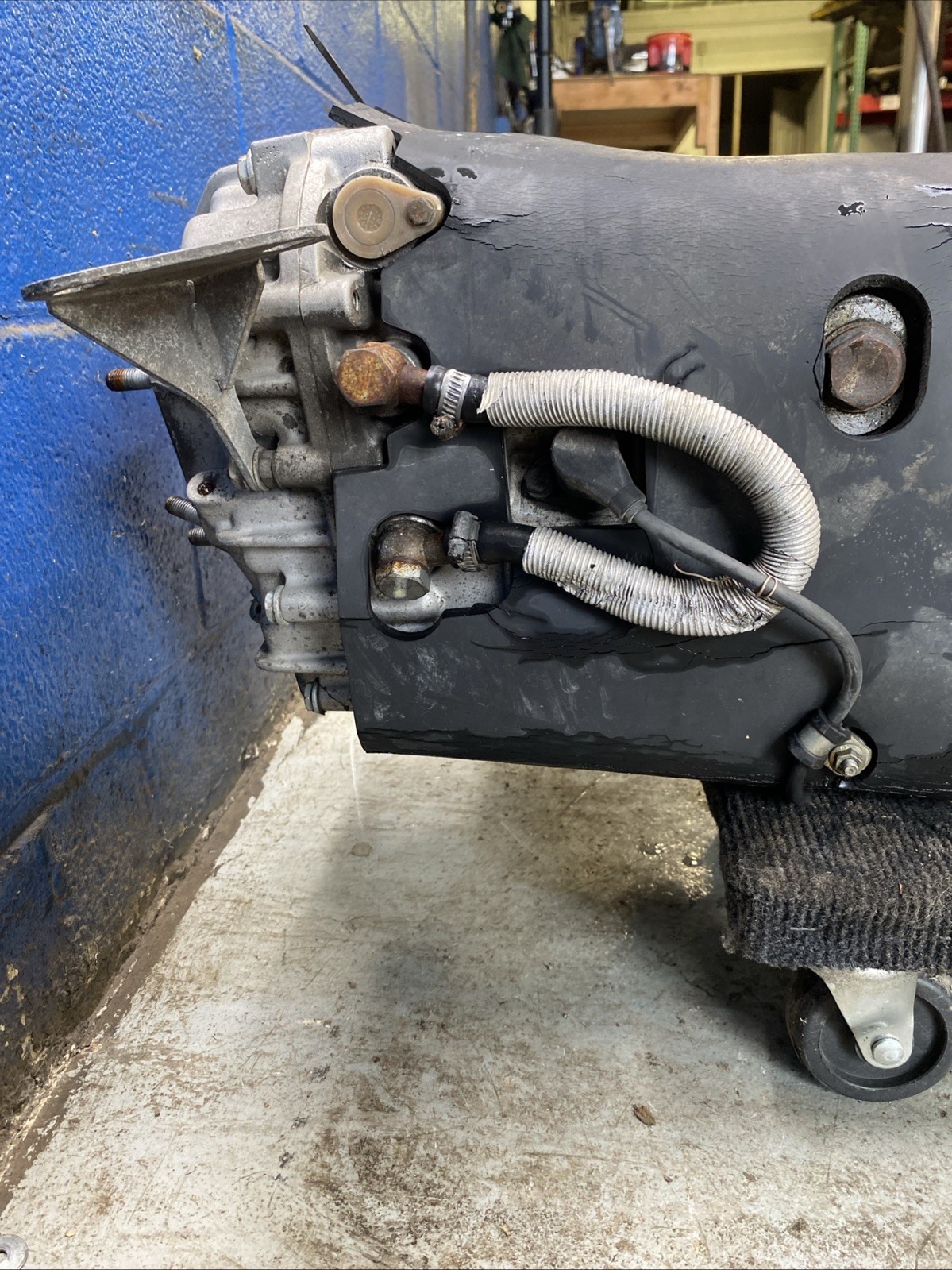 2002-2007 Maserati Coupe M138 4.2L F1 Cambiocorsa Transmission 199545 3800