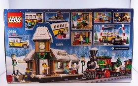 🚂❄️ LEGO Creator Expert &ndash; Winter Village Station (10259) ❄️🚂 Never Opened!