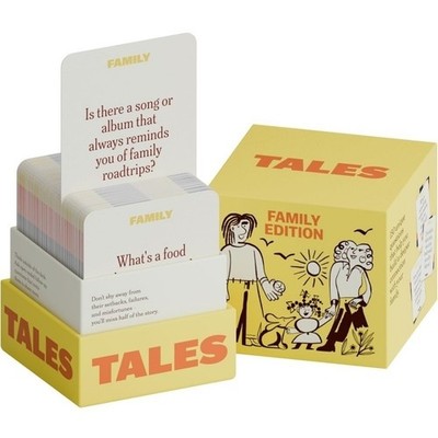 Tales Family Edition - 150 Conversation Starter Cards-