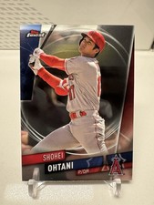 2019 Topps Finest Shohei Ohtani #100 Los Angeles Angels