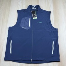 Zero Restriction Z700 Vest Mens Golf Full Zip...