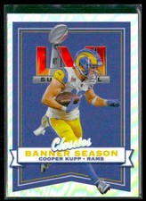 2022 Panini Classics #BS-20 Cooper Kupp Banner Season Silver Los Angeles Rams