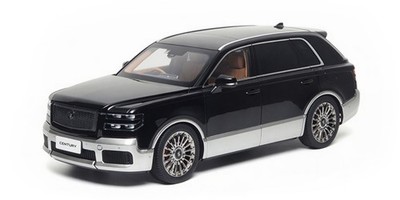 Almost Real 1:18 TOYOTA CENTURY BLACK & SILVER RHD 2023 Modellauto - 870220
