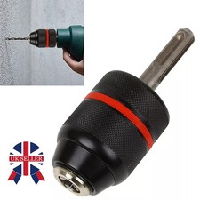 New SDS Adapter Keyless Chuck 2-13mm 1/2-20unf for Dewalt Bosch Makita Milwaukee