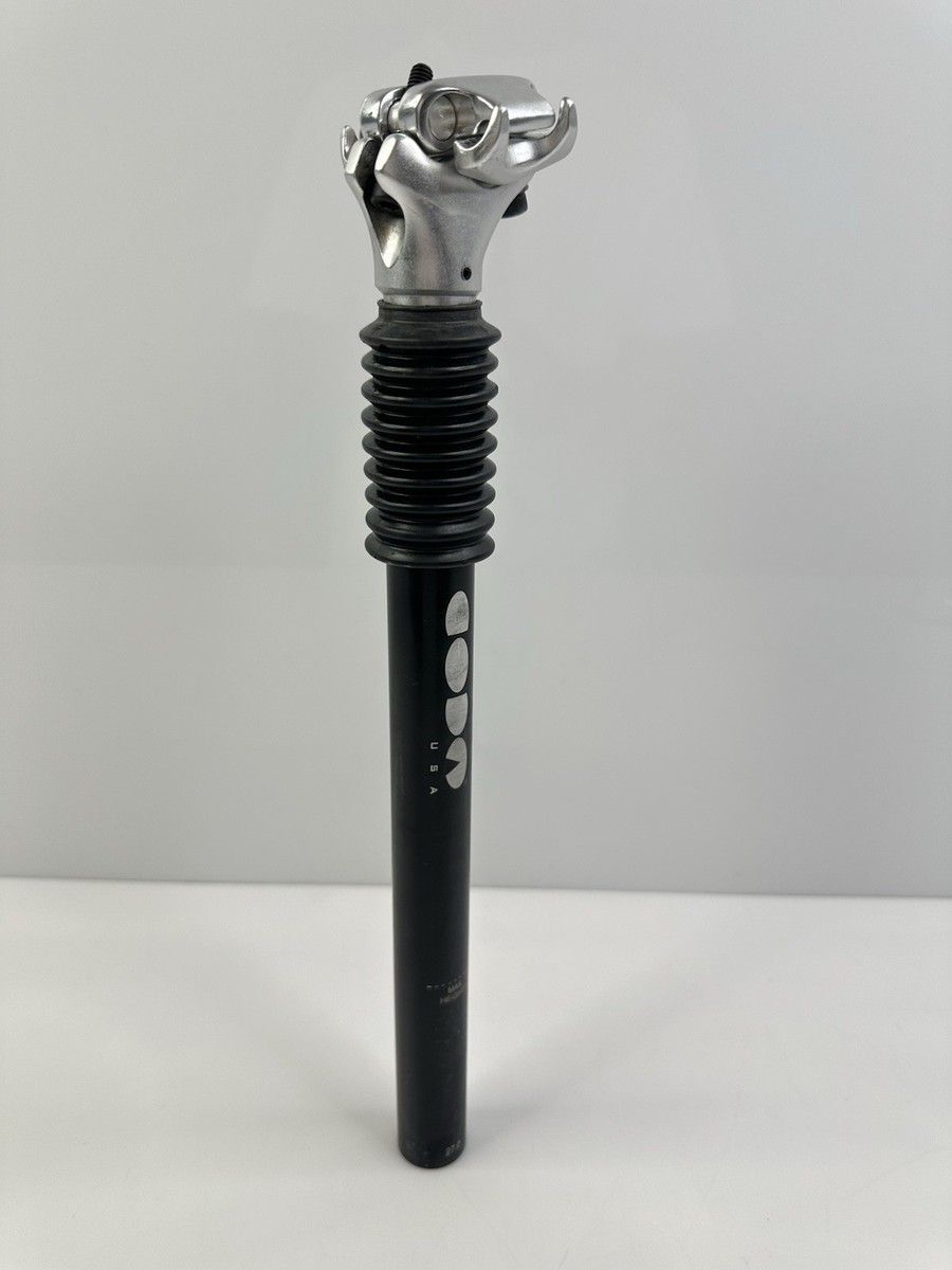 Rare Vintage Cannondale Coda MTB Suspension Shock Seatpost 27.2 Rare Vintage Cannondale Coda MTB Suspension Shock Seatpost 27.2