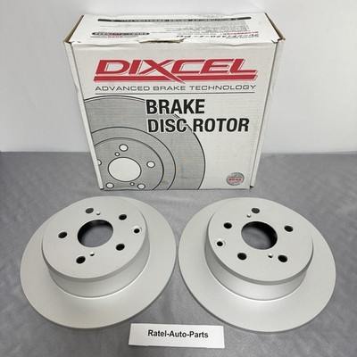 For TOYOTA CROWN  JZS151 GS151H Rear Brake Disc Rotor 1G-FE 95/8-01/8 DIXCEL JDM