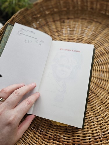 My Cousin Rachel by Daphne Du Maurier (Hard Cover) Heron Edito Gold Accents - Bild 8 von 9
