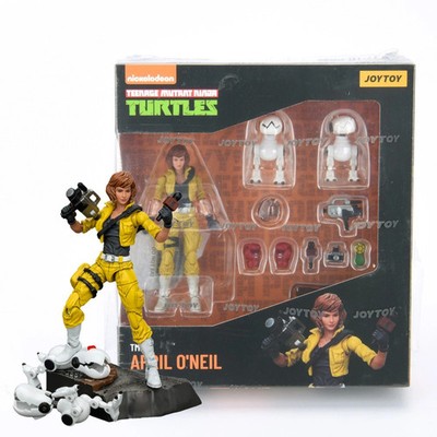 Joytoy Teenage Mutant Ninja Turtles TMNT Action Figure Toy Gift - April O'Neil