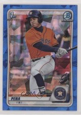 2020 Bowman Chrome Sapphire Edition Jeremy Pena #BCP-61 0ks