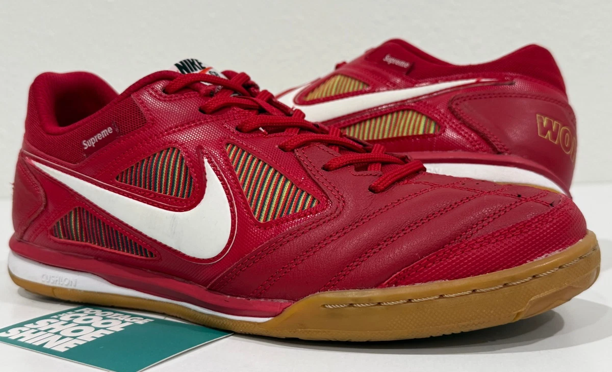 Nike Supreme x Gato SB Red | eBay