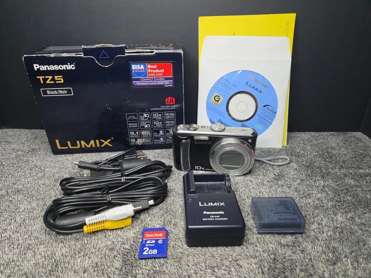 Panasonic Lumix Dmc Tz5 for sale | eBay