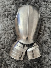 Medieval Breastplate Steel Armour Body Suit Cuirass Chest plate LARP Reenactment