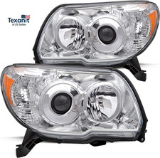 Headlight Assembly Compatible with 2006-2009 Toyota 4Runner, 4Th Gen 4Runner Pro