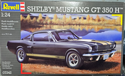 Revell Shelby Mustang GT350H in 1:24