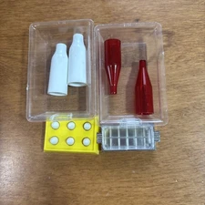 1960’s Barbie Deluxe Reading Dream Refrigerator Accessories lot