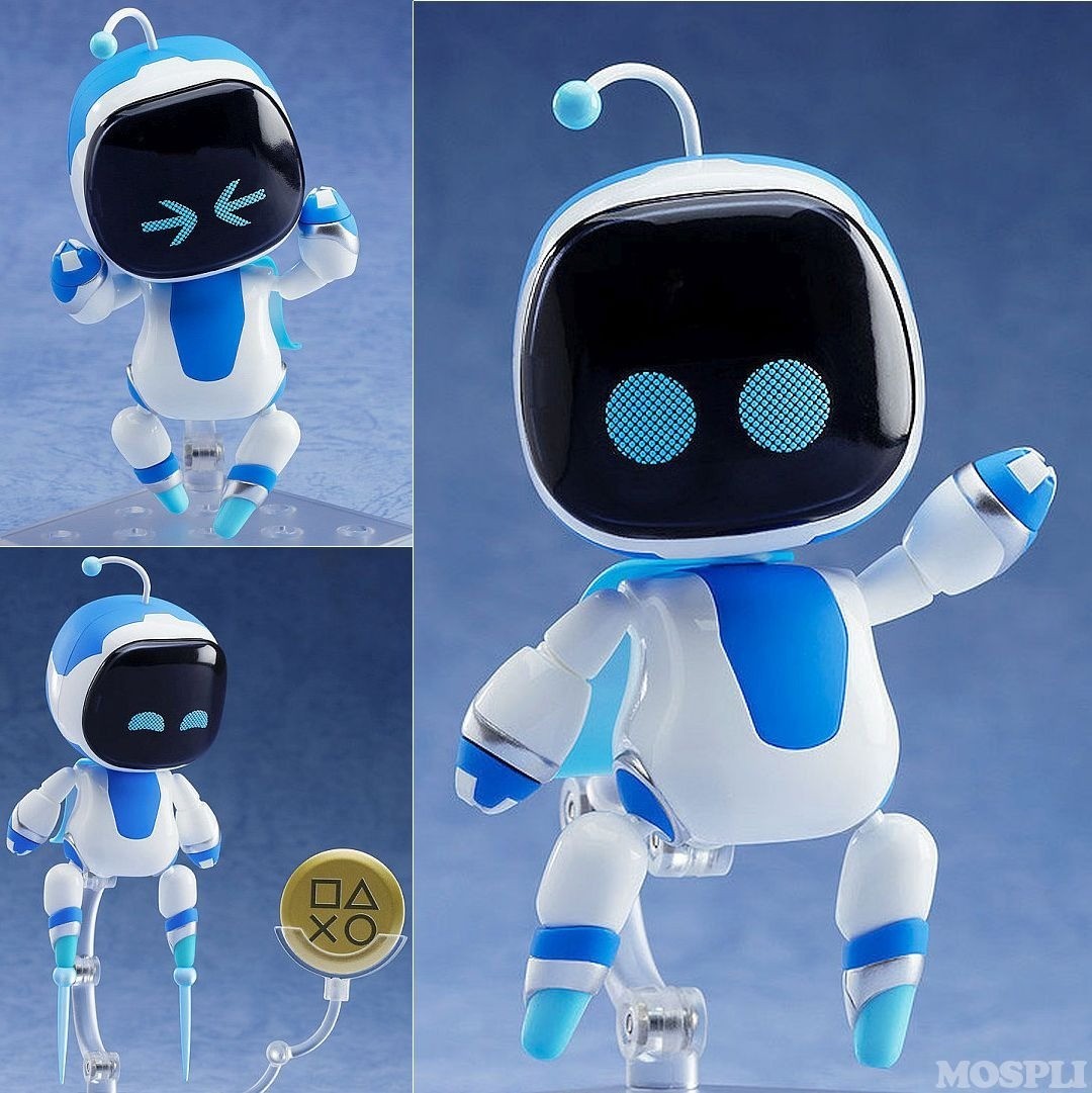 Good Smile Company Astro Bot Nendoroid 1879-b Metallic Ver. Figure