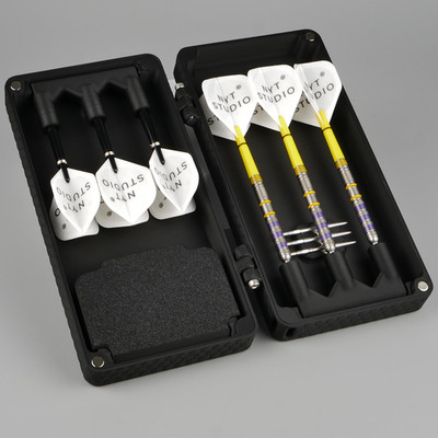 Personalisierbares Darts Case verschiedene Farben als Etui Geschenk Box Tasche
