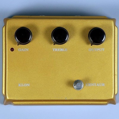 KLON Centaur Professional Overdrive Gold handgefertigtes Gitarrenpedal gebraucht