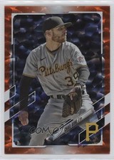 2021 Topps Update Orange Foil 153/299 Chad Kuhl #US105 0b3