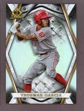 2022 Bowman Chrome Draft Bowman Invicta Yhoswar Garcia Philadelphia Phillies